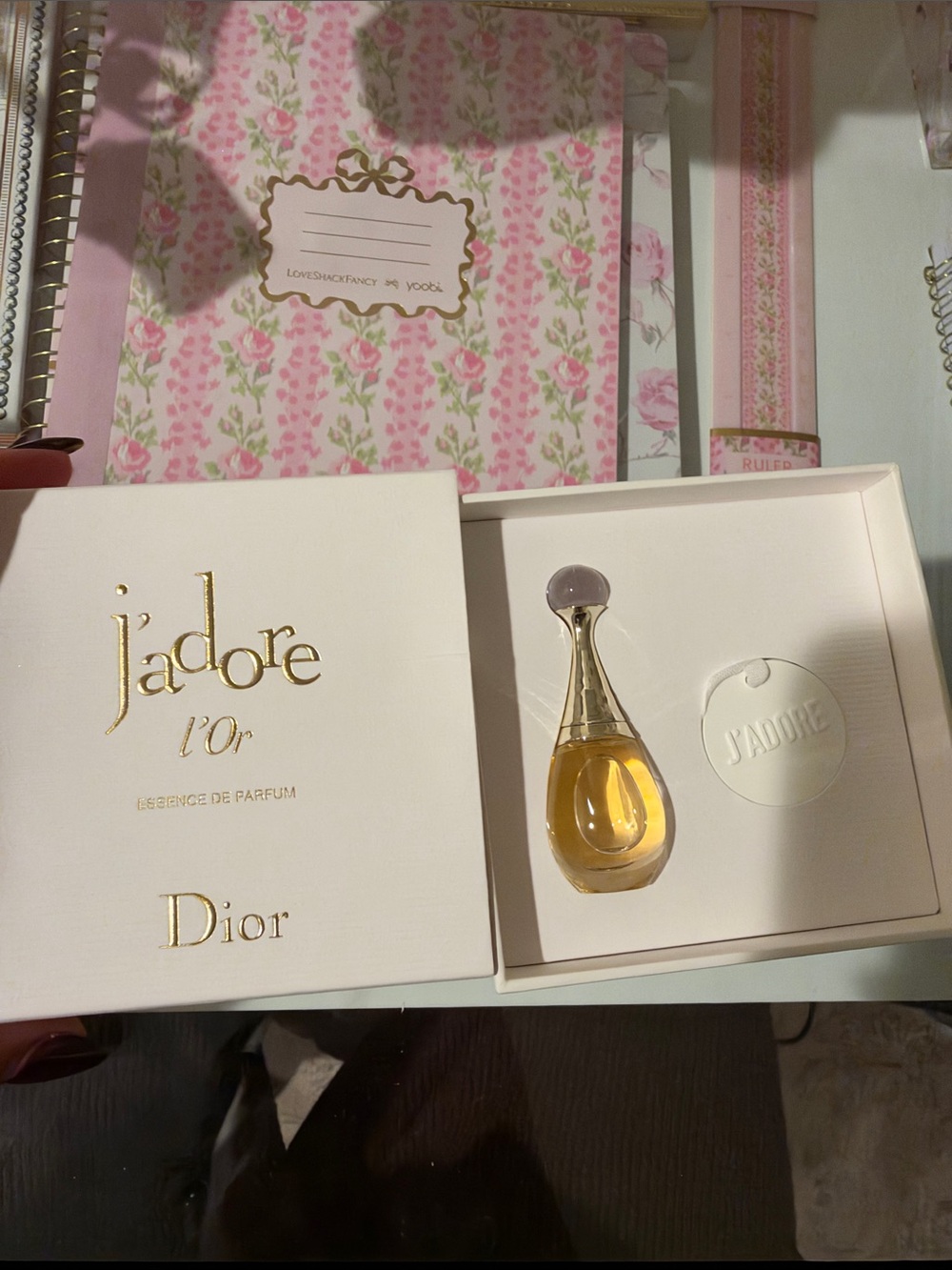 Fragrance sample likely